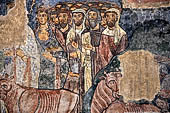 Tivoli, Chiesa di san Silvestro, affreschi dell'abside risalenti al xiii sec. 